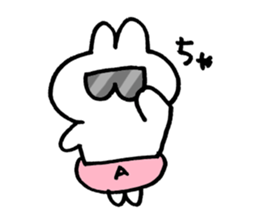 usagiA sticker #8839538