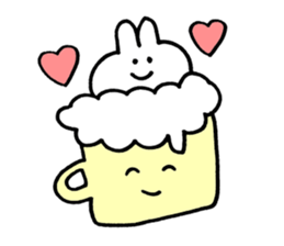 usagiA sticker #8839539