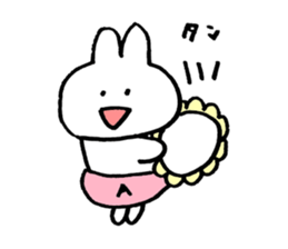 usagiA sticker #8839541