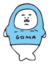Goma-san's daily life sticker sticker #8839678