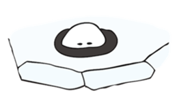 Goma-san's daily life sticker sticker #8839681