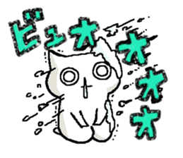 Maybe the great cat(Winter ver) sticker #8839753