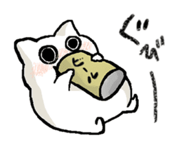 Maybe the great cat(Winter ver) sticker #8839761