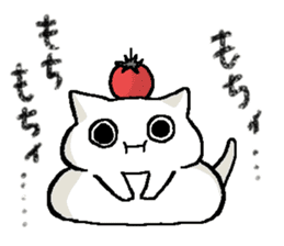 Maybe the great cat(Winter ver) sticker #8839763