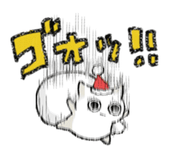 Maybe the great cat(Winter ver) sticker #8839770