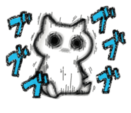 Maybe the great cat(Winter ver) sticker #8839779