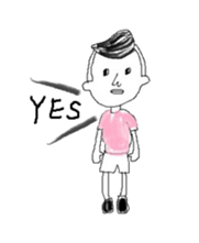 Black An'd White sticker #8839826