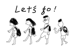 Black An'd White sticker #8839827