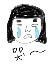 Black An'd White sticker #8839839