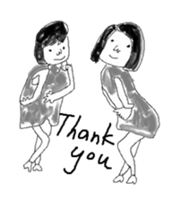 Black An'd White sticker #8839843