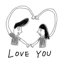 Black An'd White sticker #8839848