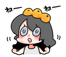 NanamikanSticker3 sticker #8840006
