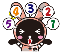 Choco and Mocha New Year special feature sticker #8840382