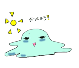 Alien brothers saraharu sticker #8840427