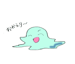 Alien brothers saraharu sticker #8840428