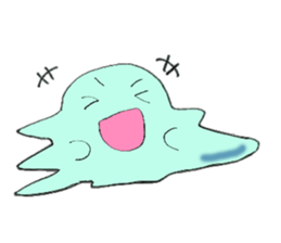 Alien brothers saraharu sticker #8840429