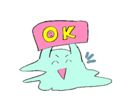 Alien brothers saraharu sticker #8840433