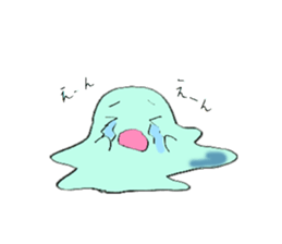 Alien brothers saraharu sticker #8840437