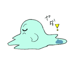 Alien brothers saraharu sticker #8840443