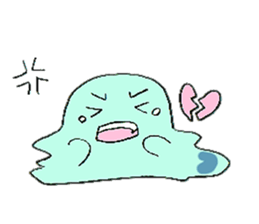 Alien brothers saraharu sticker #8840446