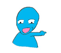 Alien brothers saraharu sticker #8840447