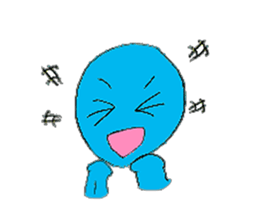 Alien brothers saraharu sticker #8840449