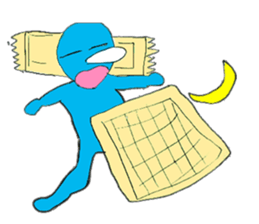 Alien brothers saraharu sticker #8840452