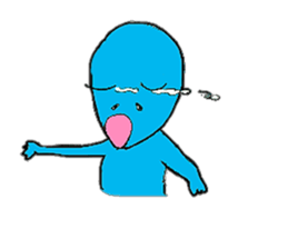 Alien brothers saraharu sticker #8840453