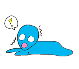 Alien brothers saraharu sticker #8840455