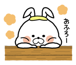 Ninja rabbit! sticker #8840628