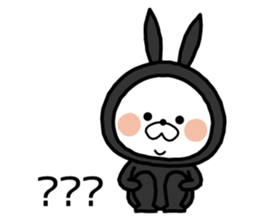 Ninja rabbit! sticker #8840650