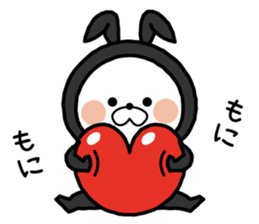 Ninja rabbit! sticker #8840659