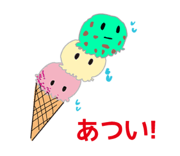 Funny candy us sticker #8840744