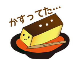 Funny candy us sticker #8840751