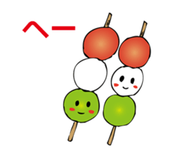 Funny candy us sticker #8840758