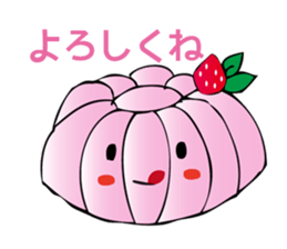 Funny candy us sticker #8840765