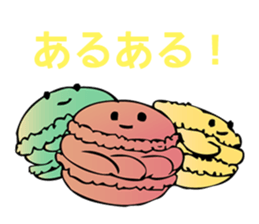 Funny candy us sticker #8840770