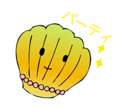 Funny candy us sticker #8840771