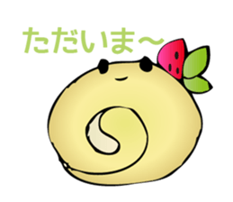 Funny candy us sticker #8840777