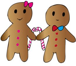 Funny candy us sticker #8840779