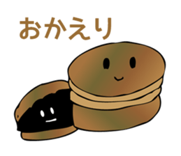 Funny candy us sticker #8840780