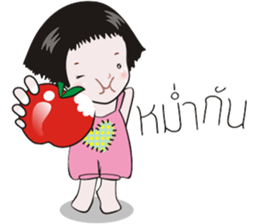 Nong Kala Mahther sticker #8840846