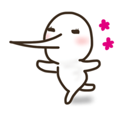 The boy that a nose is sharp 3 sticker #8840905