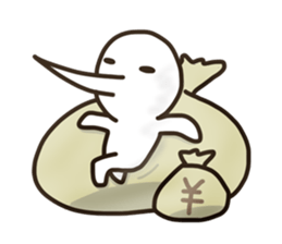 The boy that a nose is sharp 3 sticker #8840906