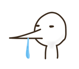 The boy that a nose is sharp 3 sticker #8840907