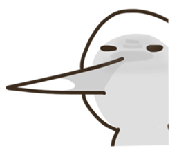 The boy that a nose is sharp 3 sticker #8840910