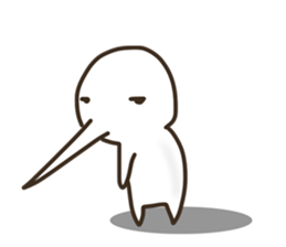 The boy that a nose is sharp 3 sticker #8840911