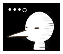 The boy that a nose is sharp 3 sticker #8840912