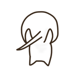 The boy that a nose is sharp 3 sticker #8840913