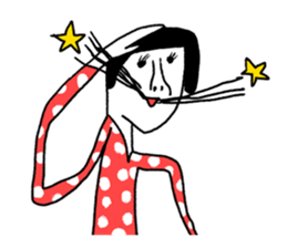 Sentimental Girl sticker #8840944